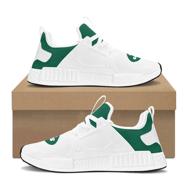 Women's New York Jets Lightweight Athletic Sneakers/Shoes 001